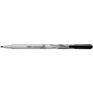 Cienkopis Bic Intensity Medium 0.8mm, Czarny